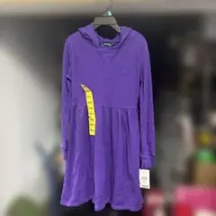 Polo Ralph Lauren 紫 長袖ワンピース
