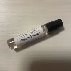 maisonde matine 香水 サンプル2ml