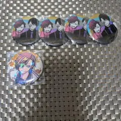 桃源暗鬼 無陀野無人 花魁坂京夜 マズル 缶バッジ