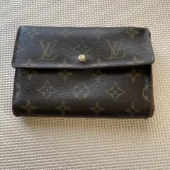 Louis Vuitton 二つ折り財布 モノグラム