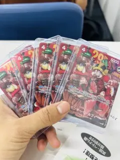 ワンピースカード モンキー・D・ルフィ 20th ANNIVERSARY
