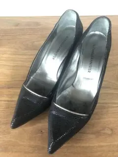 alfredoBANNISTER アルフレッドバニスター パンプス 黒 37のサムネイル