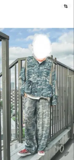 今季ニコアンド　［NKJ 2026AW］3Dドロップデニムパンツ