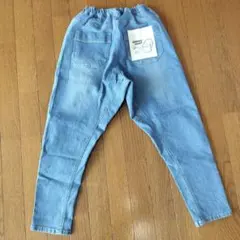 ブランシェス　ガーデナーテーパード　デニムパンツ