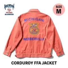 新品＊HOUSTON コーデュロイ FFA ジャケット 春夏 ピンク [M]のサムネイル