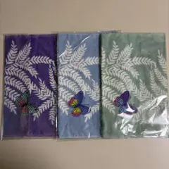 Hanae Mori タオル3枚セット 蝶々柄のサムネイル