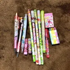 New／文房具 キャラクター まとめ売り 【即購入〇】