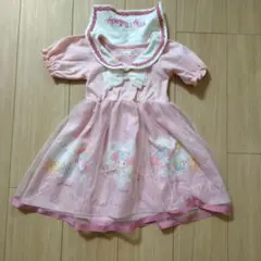 癒華様専用 MAJOLICA マイメロディ セーラーワンピース 100cm
