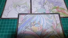 鬼滅の刃 ufotable dining ポストカード 冨岡義勇