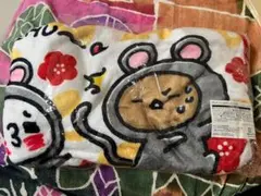 愛しすぎて大好きすぎる　クッション座布　ぬいぐるみ　5点セット　まとめ売り 新品 受注生産 愛しすぎて大好きすぎる にゃんことくま もちもち