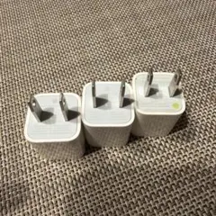 Apple iPhone純正USB充電器ACアダプタ -5V-1A