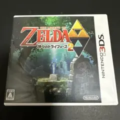 3DS ゼルダの伝説 神々のトライフォース2のサムネイル