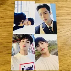 SEVENTEEN ミンギュ トレカ 4枚セット