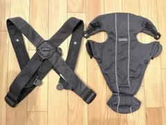 【美品】BabyBjörn mini ベビービョルンミニ 抱っこ紐　ダークグレー