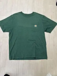Carhartt ダークグリーン Tシャツ L ルーズフィット