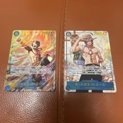 ポートガス・D・エース SECパラレル ワンピースカード