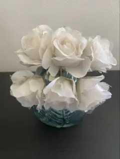 francfranc美品 フラワーベース 花瓶造花セット