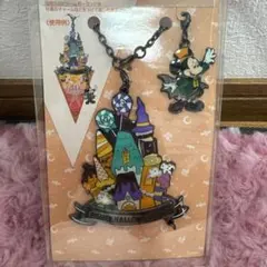 新品　ディズニーリゾート 40周年　ハロウィン　バッグチャームのサムネイル