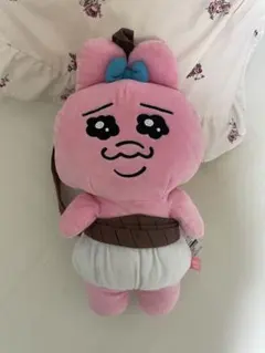 おぱんちゅうさぎ 縛られぬいぐるみリュック プライズ品