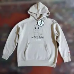 MOKUROH No.722 ベージュポケットモンスターパーカーM