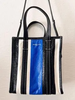 最終価格【美品】BALENCIAGA バザールショッパーXS