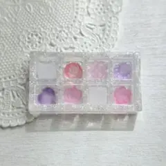 ちっちゃな琥珀糖ボックス(8個入り)　ミニサイズ