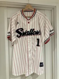 Majestic 東京ヤクルトスワローズ 山田哲人 ユニフォーム LARGE