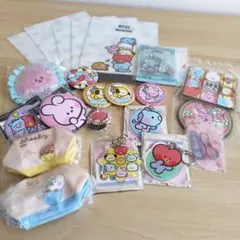 BT21 ミニミニ グッズセット 22点
