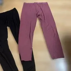 HEATTECH EXTRA WARM XL ボルドー　ワイン　バーガンディ