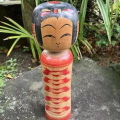 遠刈田系こけし 昭三作 福島 Japanese Antique Doll - メルカリ