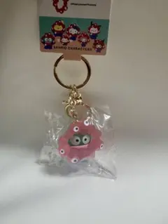 大阪万博　サンリオ　なりきりキーホルダー　クリア ハンギョドン
