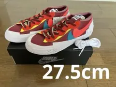 KAWS × sacai × Nike Blazer Low