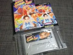 ストリートファイター2ターボ　スーパーファミコン ソフト SFC
