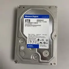 Western Digital WD80EAZZ 8TB HDD 極少使用 - メルカリ