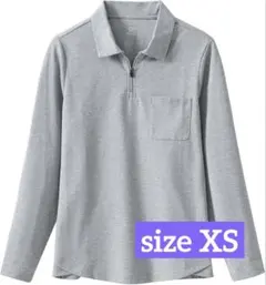 ハーフジップ レディース ゴルフウェア ポロシャツ 長袖 シャツ ゴルフ テニス