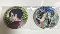 SAKAMOTO DAYS 勢羽 夏生 真冬 コレクション缶バッジ第1弾