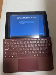 SurfacePro6 本体 キーボード マウスセット カバー付き - メルカリ