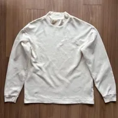 ユニクロユー UNIQLOU モックアッププルオーバー　ナチュラルM