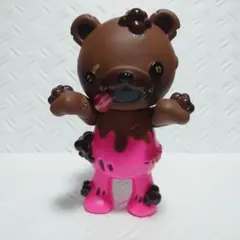 Art Studio 「SHOT!」ゾンベアー プチ ソフビ イチゴチョコ