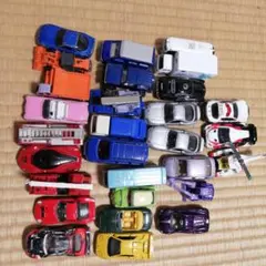 TOMICAトミカ まとめ売り30台  ✳︎ジャンク品