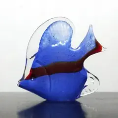Marcolin Art Crystal マルコリン クリスタル 魚 青赤 Marcolin Art Crystal マルコリン クリスタル 魚 黄青 - メルカリ