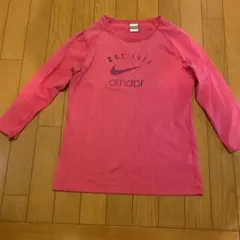 Nike ピンク トップス レディースL