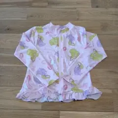 Disney Princess ラッシュガード 110サイズ ピンク