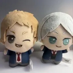 ハイキュー!!×サンリオキャラクターズ ちびぐるみ 2個セット