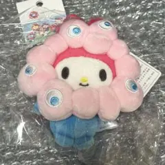 2025 万博 ミャクミャク カラビナ付きマスコット マイメロディ 会場限定