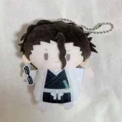 BLEACH 藍染惣右介 市丸ギン パペラ フィンガーマスコット キーホルダー パンダ様専用 BLEACH 藍染惣右介 市丸ギン パペラ フィンガー