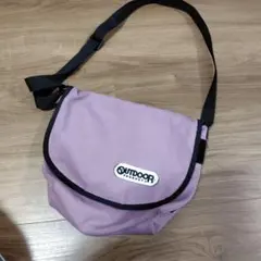 OUTDOOR ショルダーバッグ 紫のサムネイル