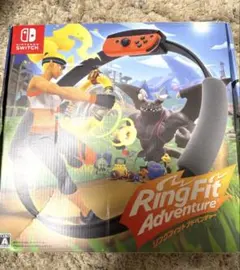 リングフィットアドベンチャー　(ソフト+リングコンセット) 動作確認済み