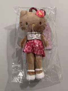 サンリオ＊ハローキティ　スタイルアップマスコットキーホルダーギャルキティ♡