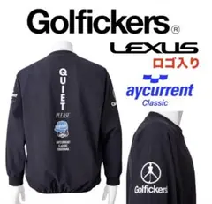 ゴルフィッカーズ golfickers セットアップ ※グレー 上M 下Mサイズ